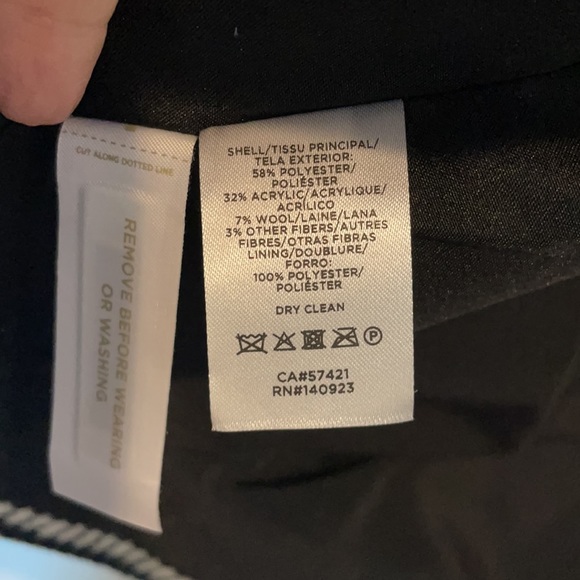 LOFT Plaid Modern Blazer - Picture 9 of 9